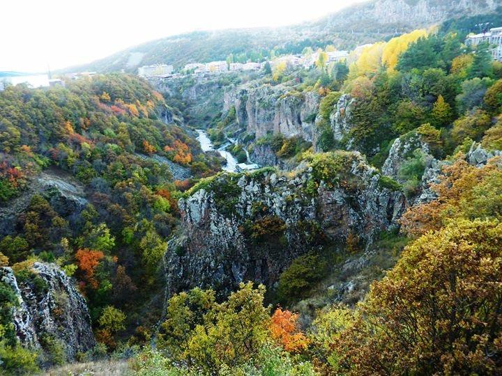 Готель Jermuk Olympia Sanatorium Екстер'єр фото